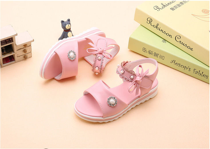 Dép sandal bé gái hàn quốc_SS367