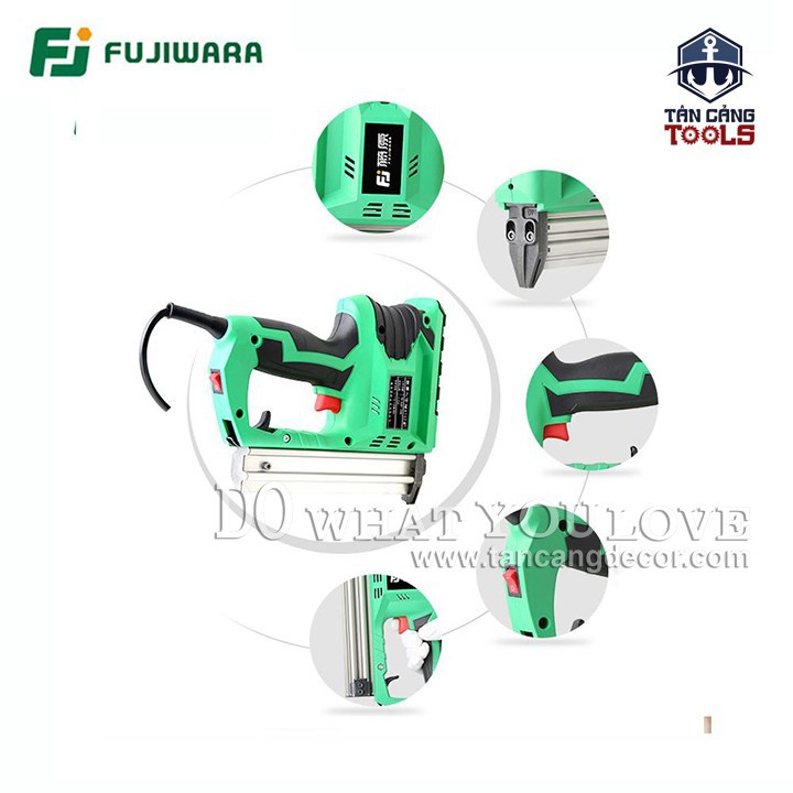 Máy Bắn Đinh Điện Fujiwara FUJ - KD30