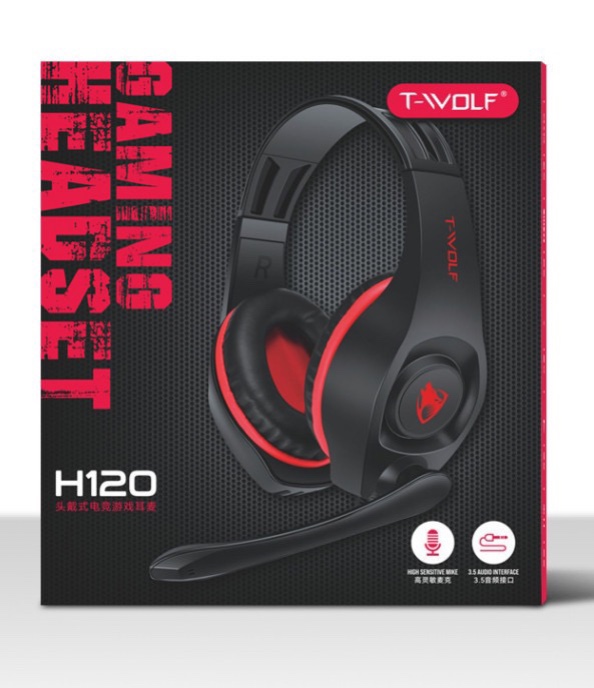 Headphone gaming t-wolf h120 - tai nghe vi tính