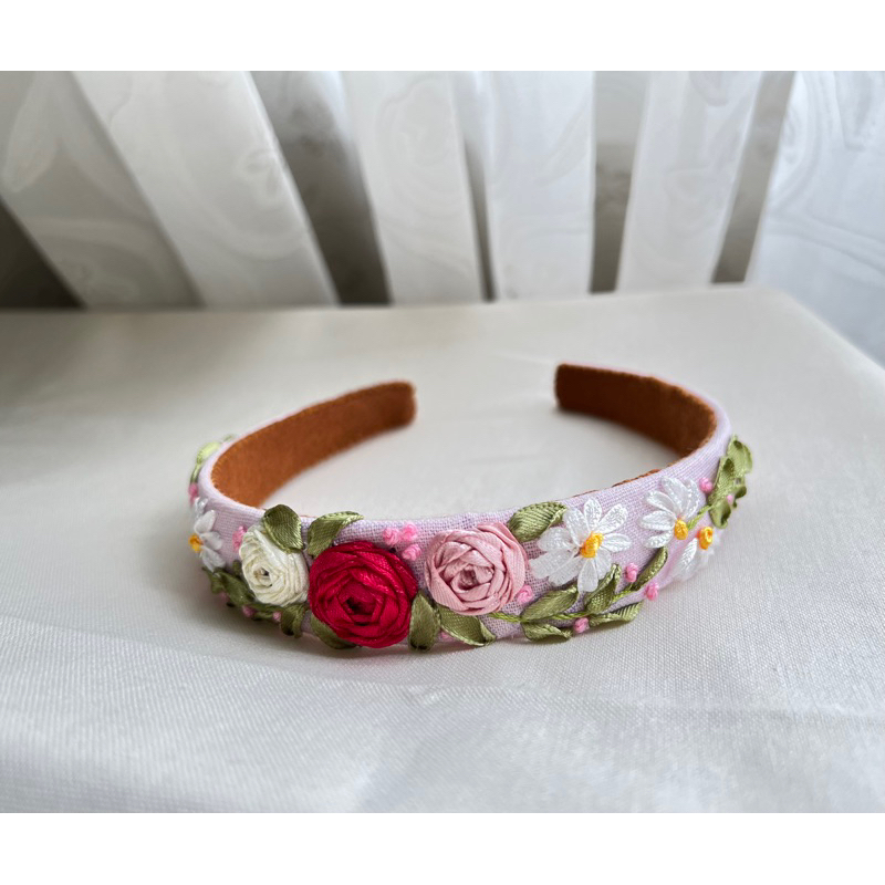 Cài tócthêu tay Handmade by Chang
