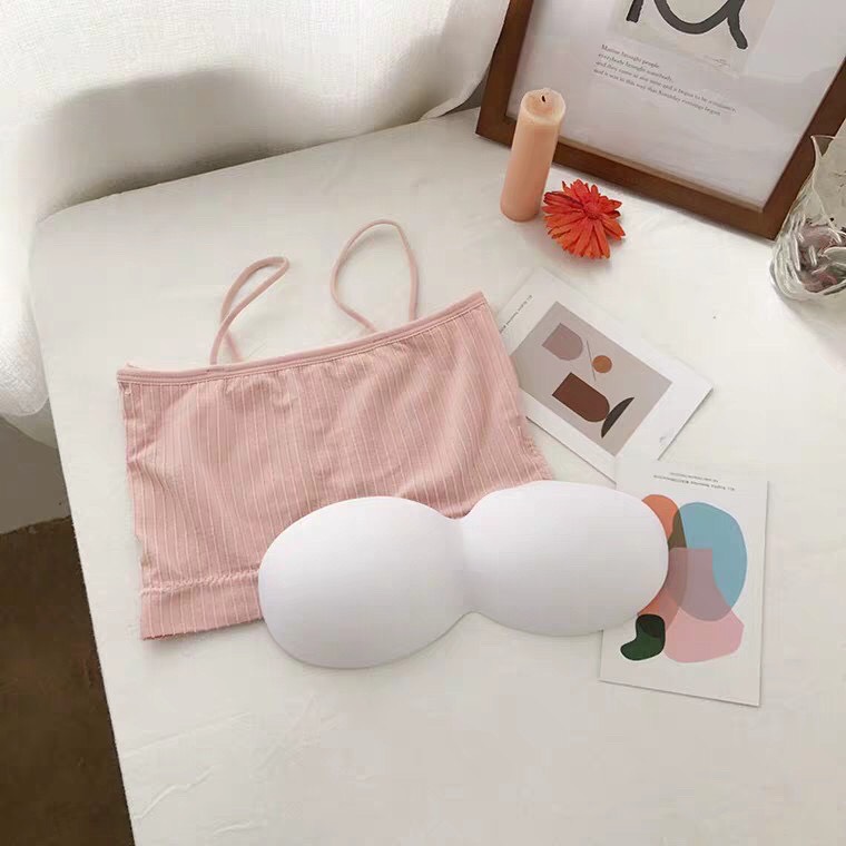 Áo bra gân cotton siêu xinh