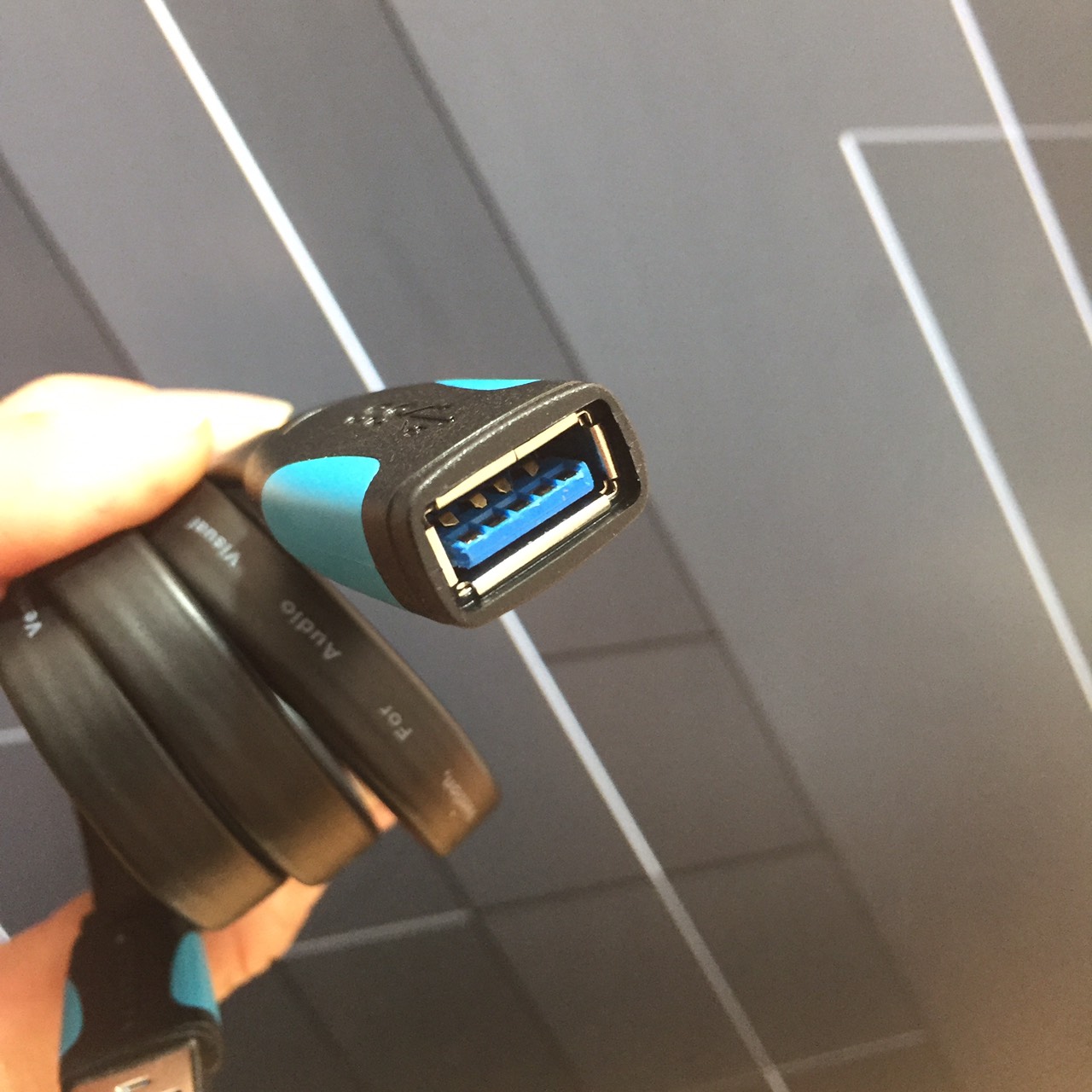 [HCM]Cáp nối dài USB 3.0 Vention