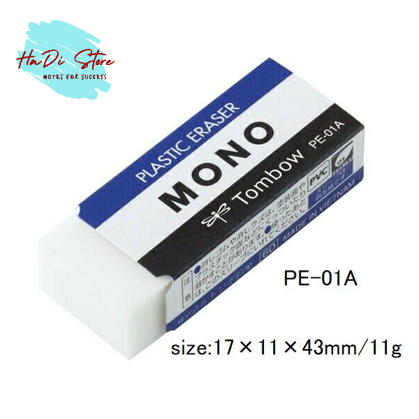 Gôm tẩy TOMBOW MONO PE các loại (Mã SP:TB-G-MoPE)