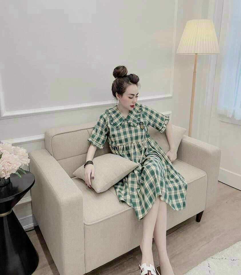 Đầm babydon dễ thương xinh sắn