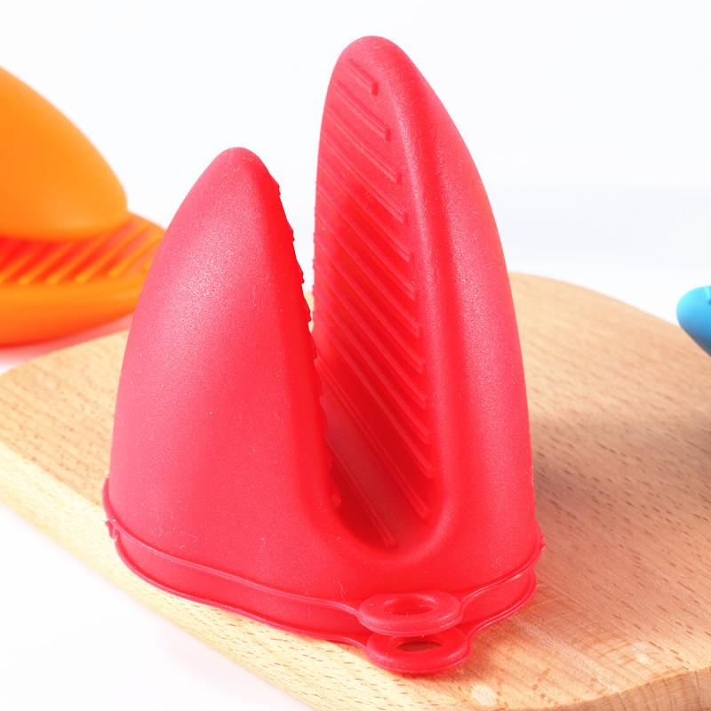 Silicone Lò Nướng Lò Vi Sóng Chống Nóng Găng Tay Kẹp Cánh Tay