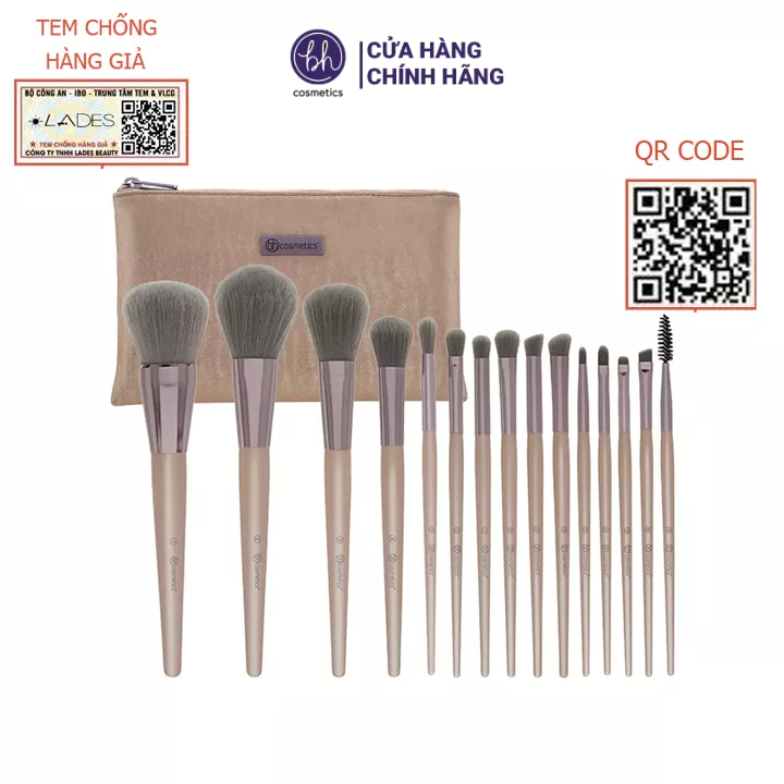 Cọ BH Cosmetics Lavish Elegance (Tách Set)