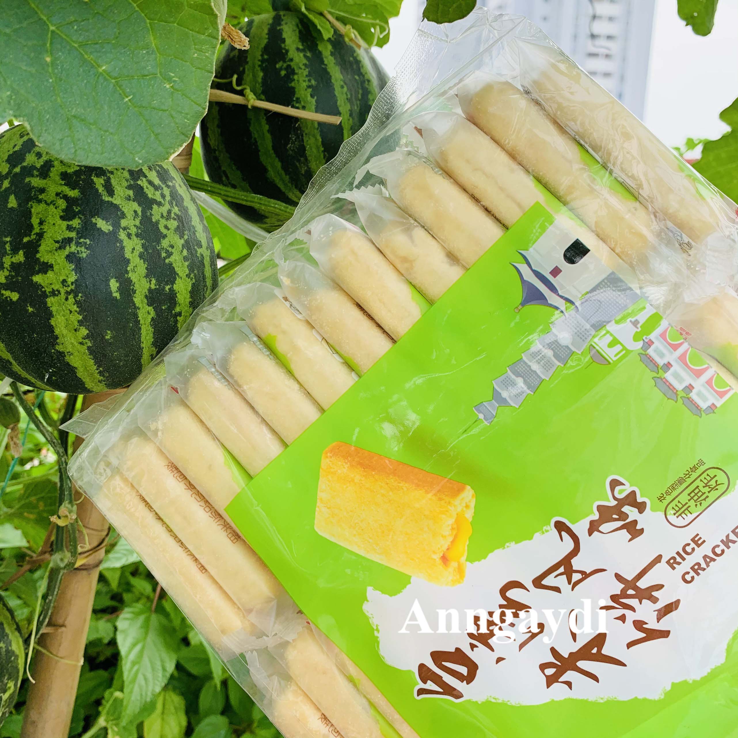 Bánh Gạo Cuộn Phô Mai Vetrue 320g