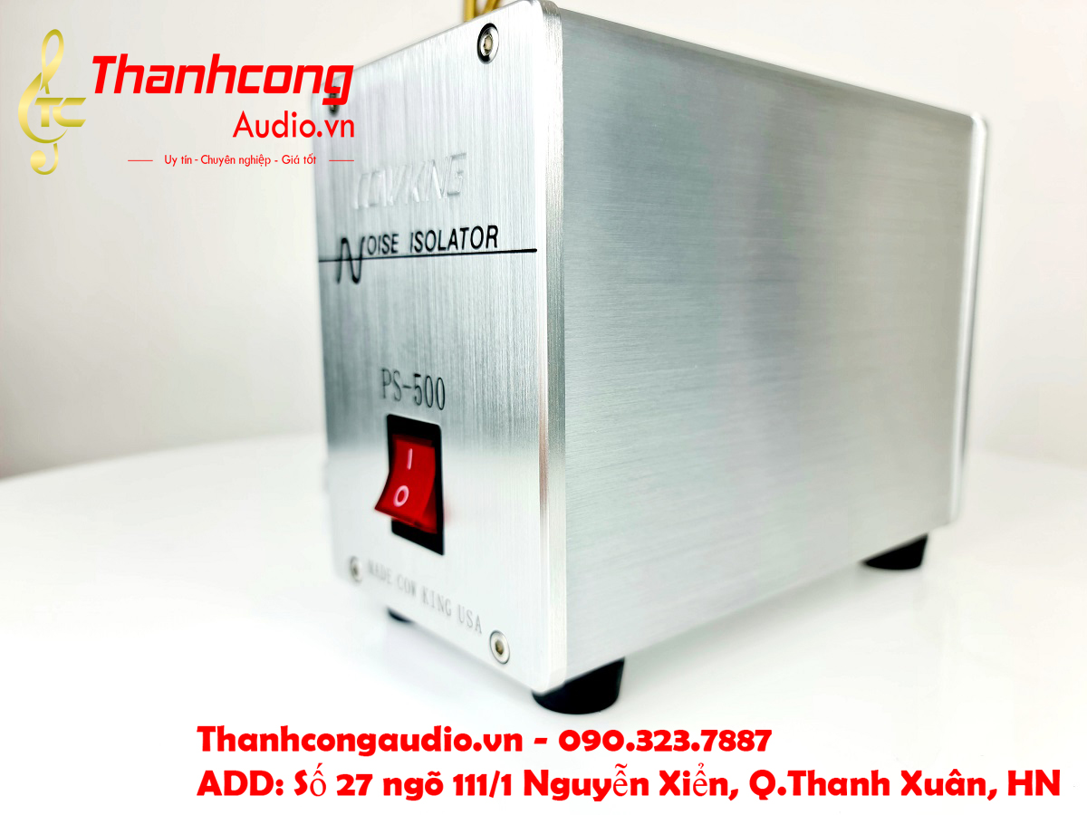 ( Ảnh Thật + KM). Biến áp cách ly AUDIO 220V/100V - COWKING PS500.