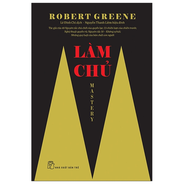 Sách NXB Trẻ - Làm Chủ (Robert Greene)