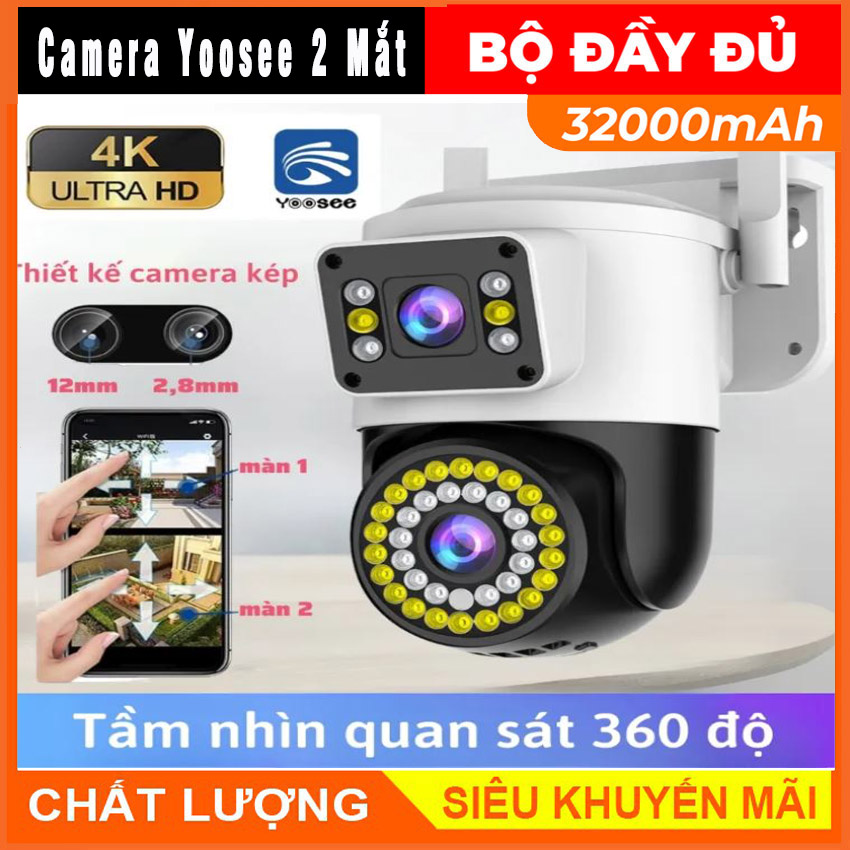Camera Yoosee 2 Mắt