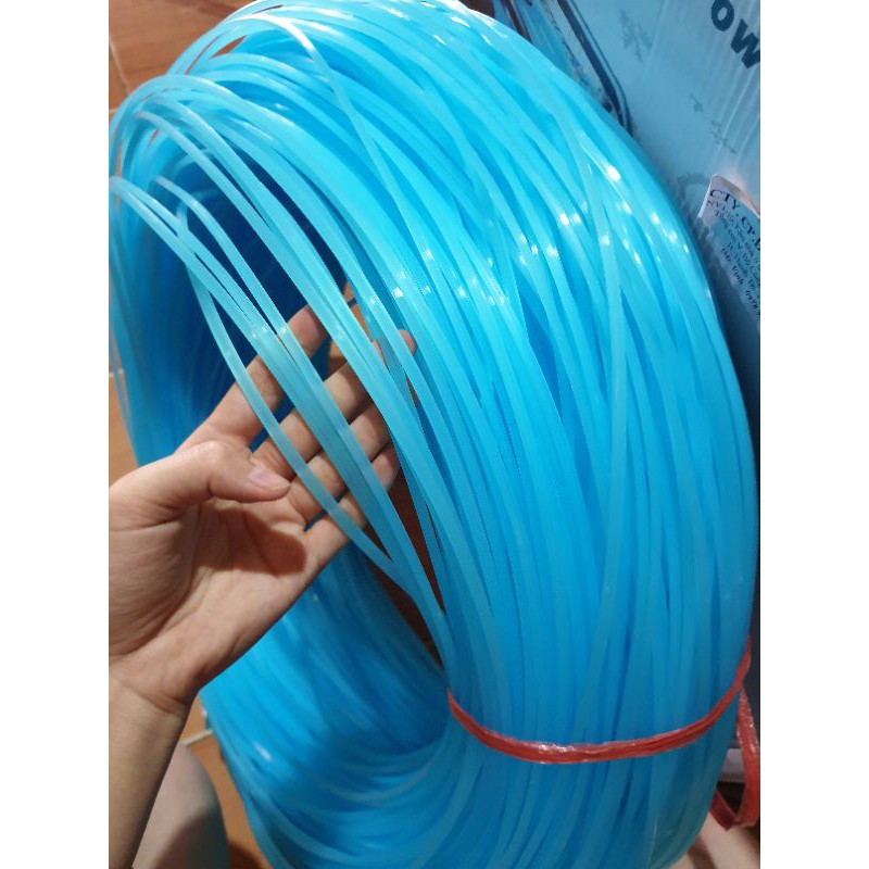 CƯỚC CẮT CỎ, phạt cỏ màu xanh, dây vuông - phạt cực sắc, ngọt cỏ