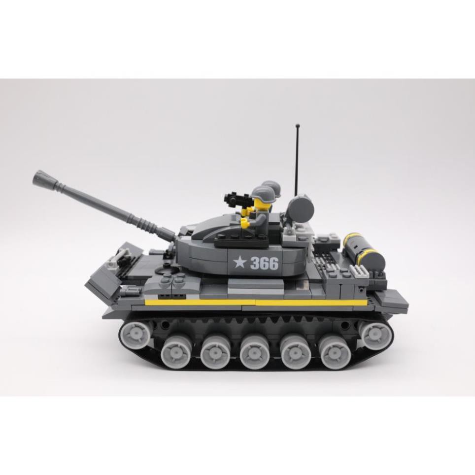 Lego ghép hình Xe Tăng 3660 360pcs