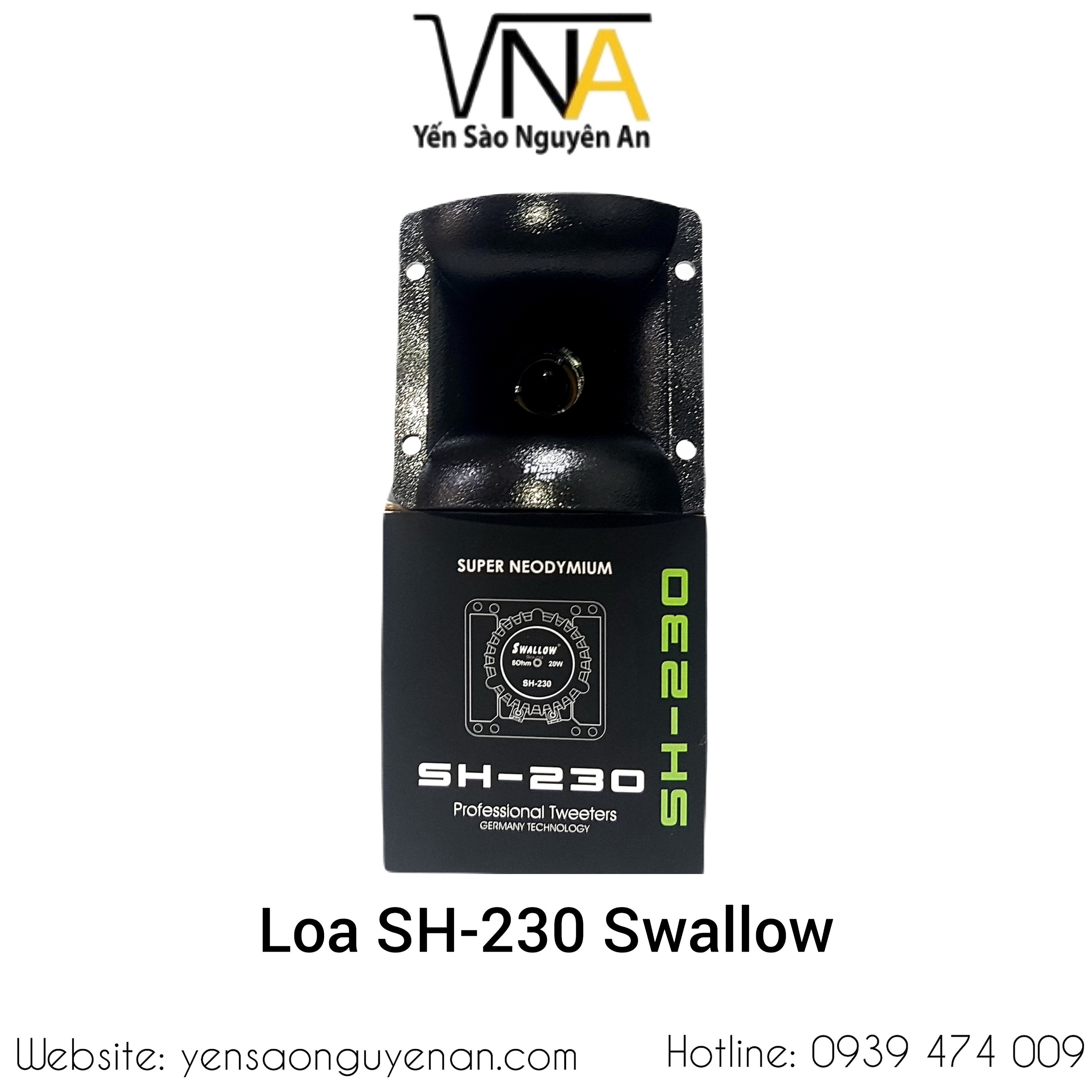 [SP000069] LOA DẪN NHÀ YẾN [SH-230] [SWALLOW]