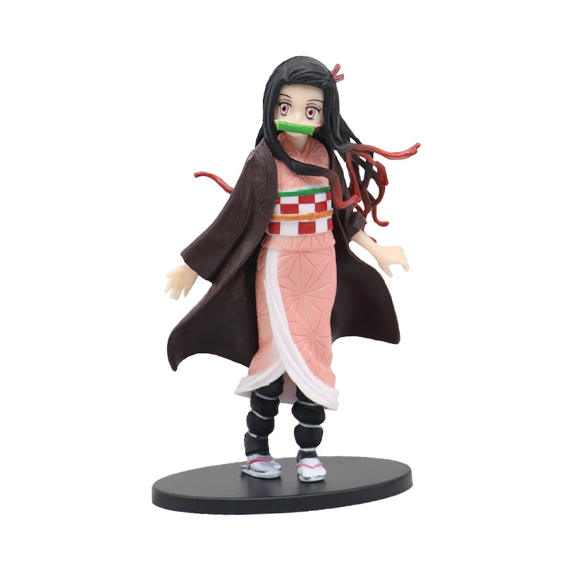 Mô hình Tanjirou, Nezuko, Zenitsu, Inosuke, Giyuu , Shinobu Thanh gươm diệt quỷ Figure
