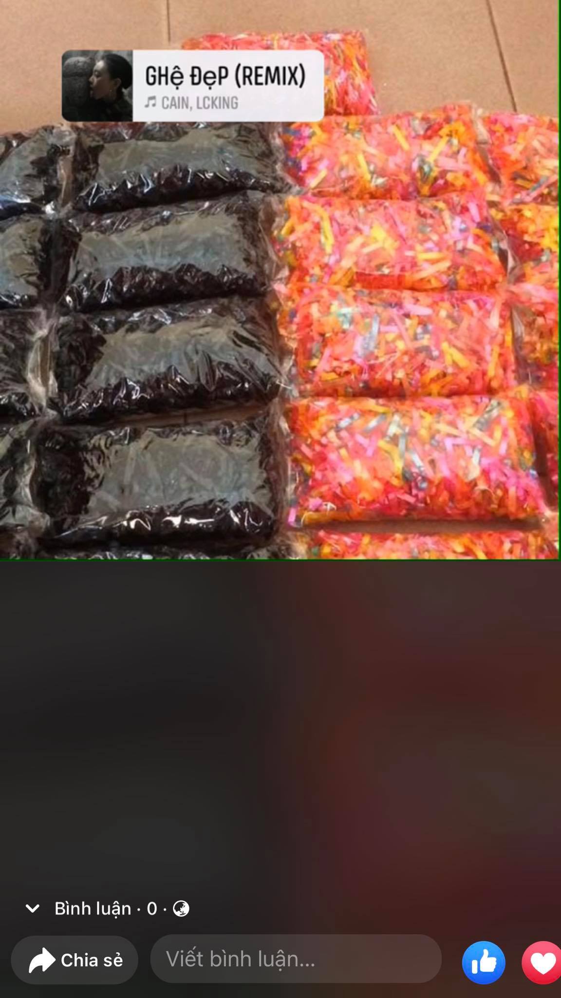 Chun Nịt Buộc Tóc - 1kg Chun Nịt Buộc Tóc