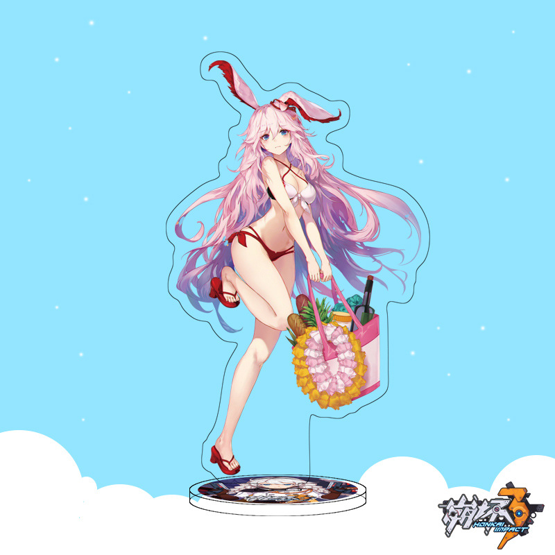 [18 mẫu] Mô hình Standee Acrylic Mica game Honkai Impact 3 [T69 Shop]