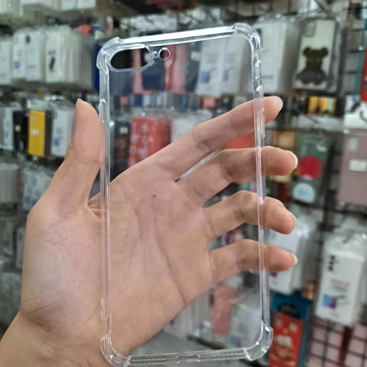 Ốp lưng iphone 7 plus - 8 plus chống sốc trong suốt siêu rẻ