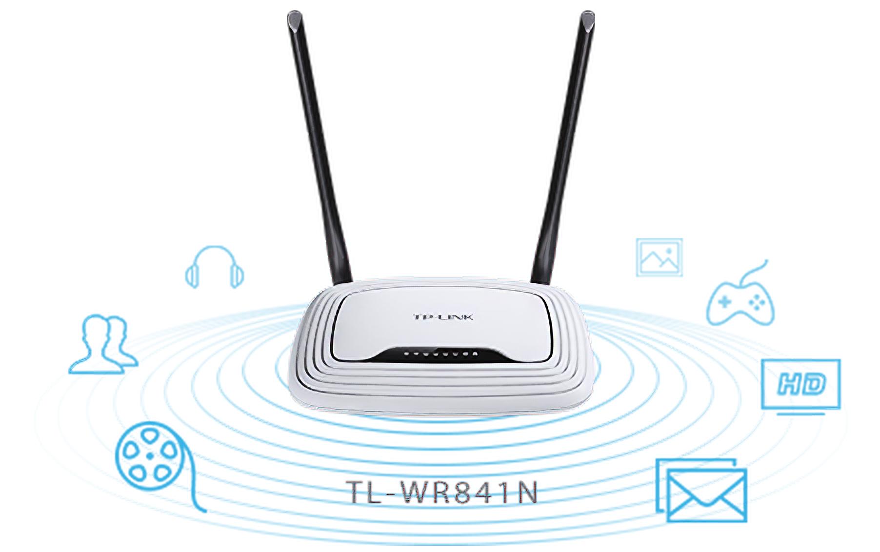 Bộ Phát Wifi 2 Râu TPLINK 841N