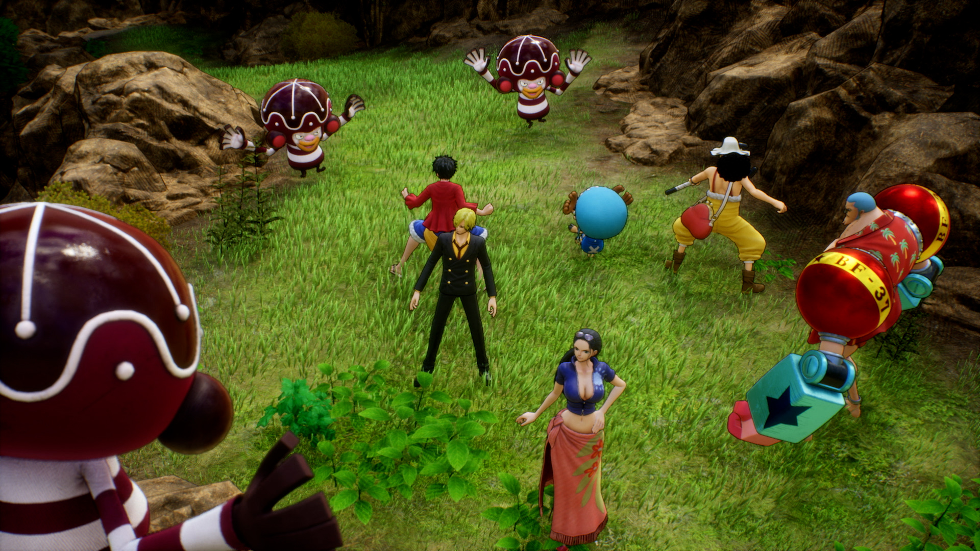 Đĩa Game One Piece Odyssey Ps5