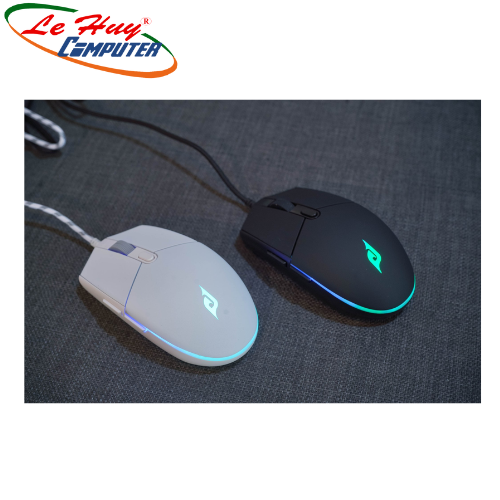 CHUỘT CHƠI GAME E-DRA EM6102 Trắng