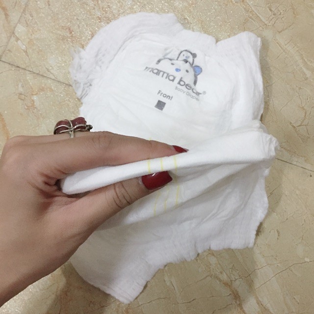 Combo 100 chiếc (2 bịch) Bỉm Quần Mamabear Mama bear Cao cấp đủ size cho con yêu