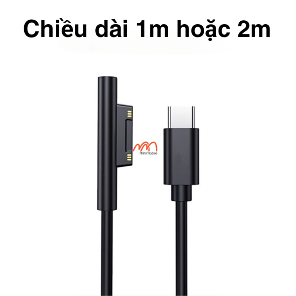 Cáp Sạc Microsoft Surface 9 / 9 Pro