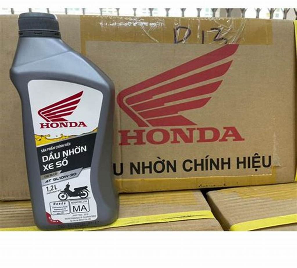 ( Giá KM) Dầu nhớt xe máy, xe số Honda 10w30 800ml ( 0.8L )