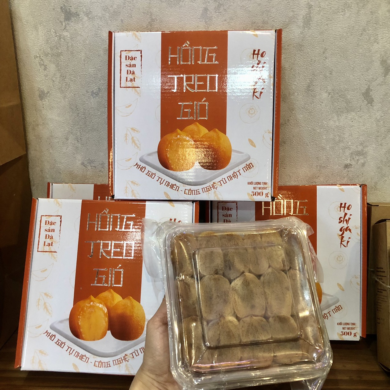 Hồng treo gió Lễ Vân, Đặc Sản Ngon Lạ Đà Lạt