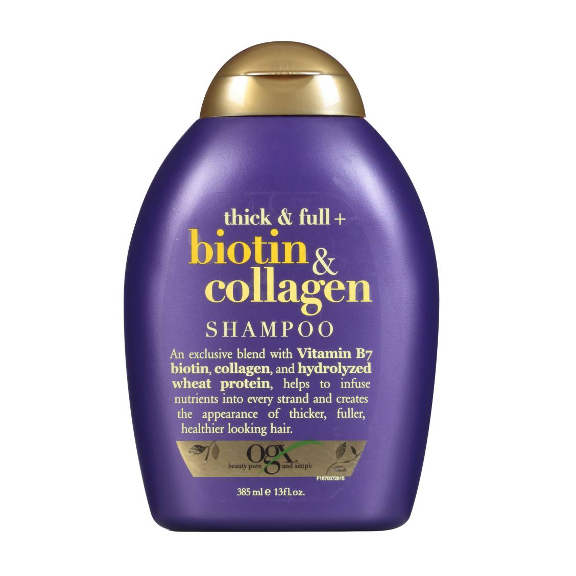 Dầu Gội Biotin Collagen 385ml