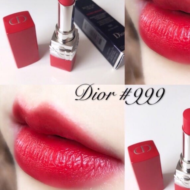 Son thỏi lì Dior Ultra Rouge 999 3,2g