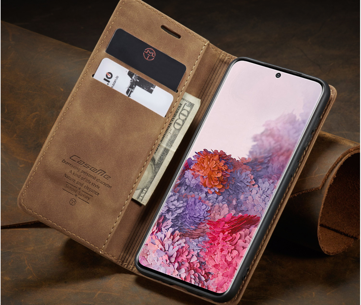 Bao Da Caseme Samsung Galaxy S21 Plus