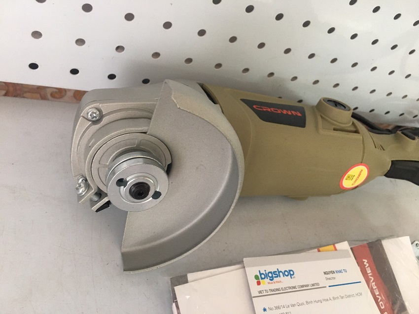 Máy mài góc 860w crown ct13288