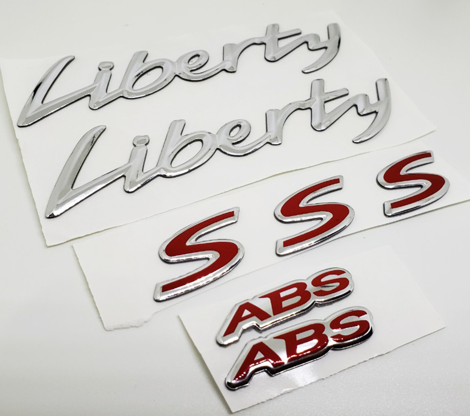 [HCM]TEM LIBERTY SSS ABS MÀU BẠC - 3D