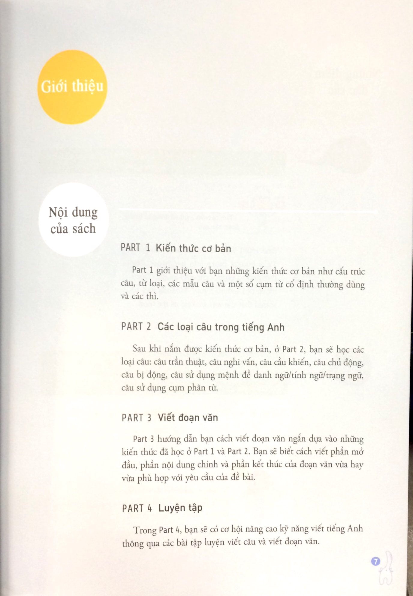 Sách Fahasa - Sổ Tay Viết Văn Tiếng Anh Trình Độ Sơ Cấp