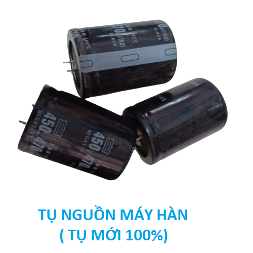 Tụ nguồn 450v 470MF máy hàn điện tử, máy cắt plasma