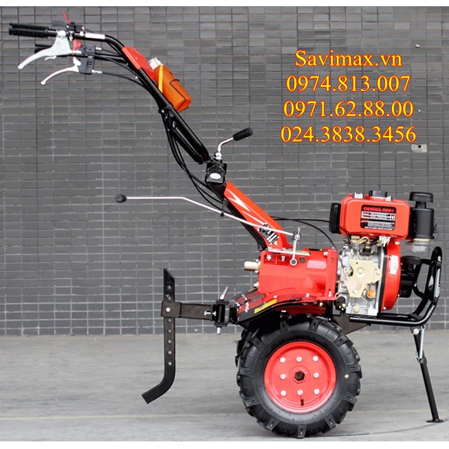 [Trả góp 0%]Máy Xới Đất Chạy Xăng Oshima XDX3