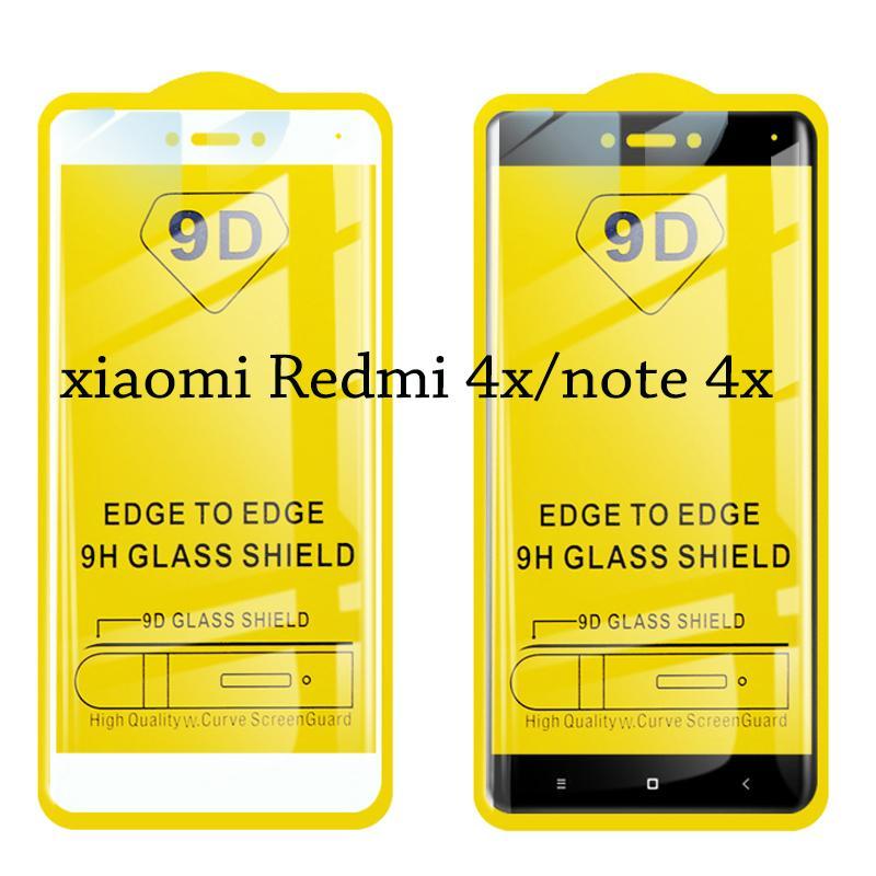 Cường lực full màn Xiaomi Redmi Note 4x (Trắng)