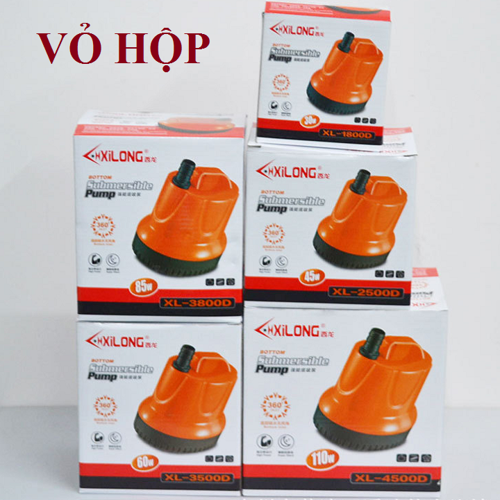 [HCM]Bơm chìm hút đáy 220v-30w-1.8m3h