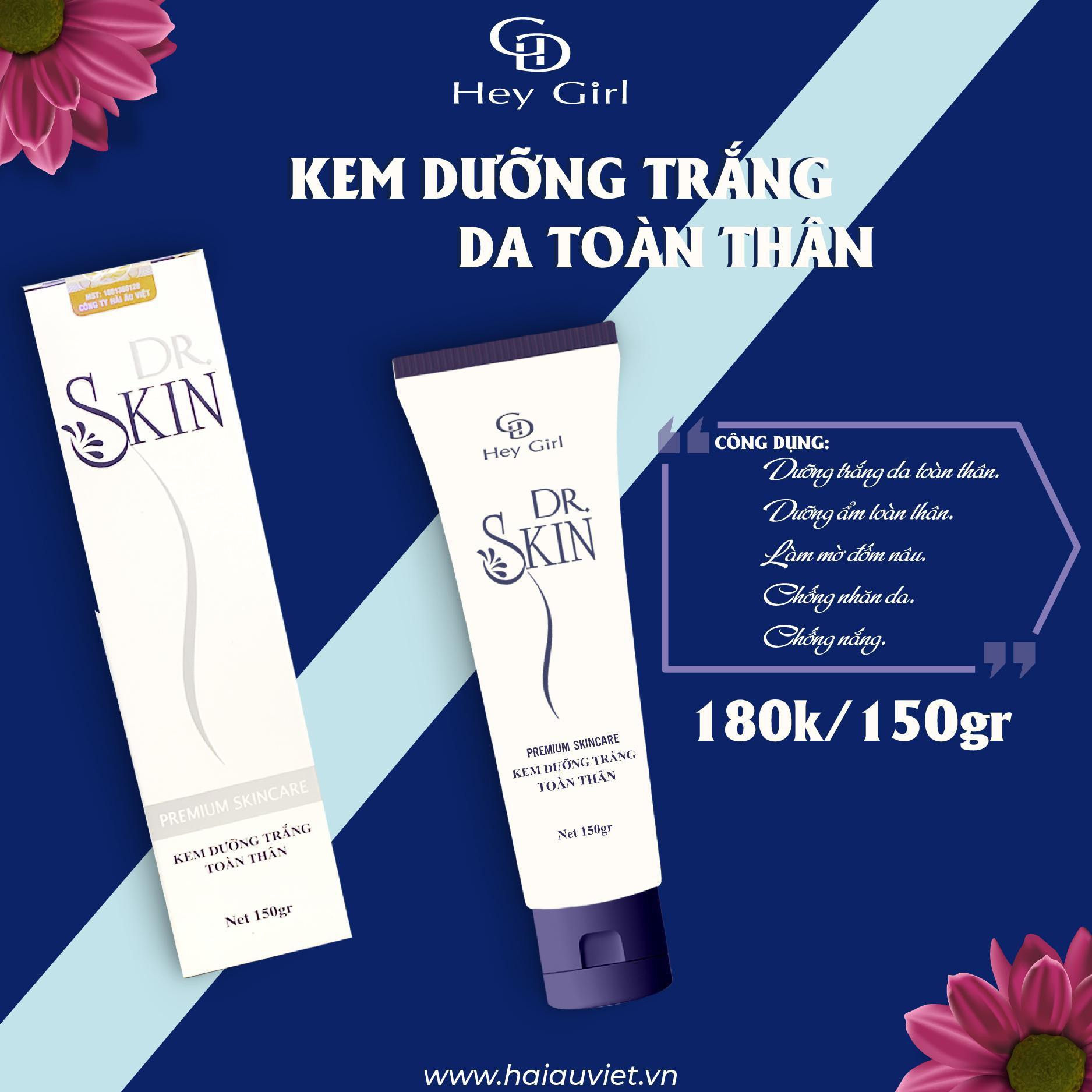 Kem Body DR Skin