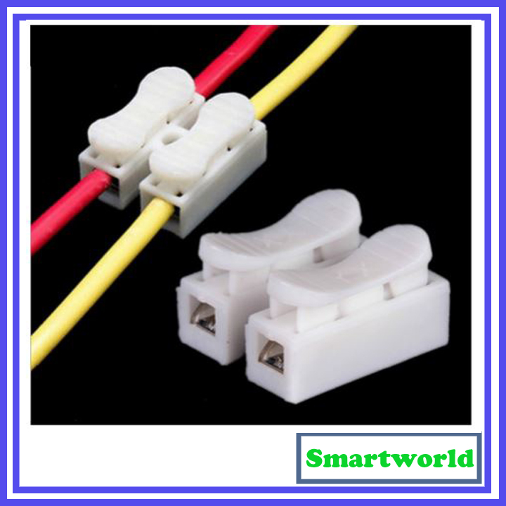 100 Cút Nối Dây Điện CH2 nối dây 2 vào 2 ra