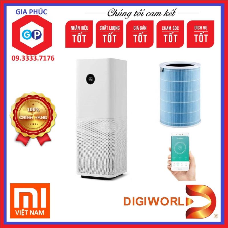Bảng giá Máy lọc không khí Xiaomi Pro Mi Air Purifier (Quốc Tế Version) - Digiworld Phân Phối