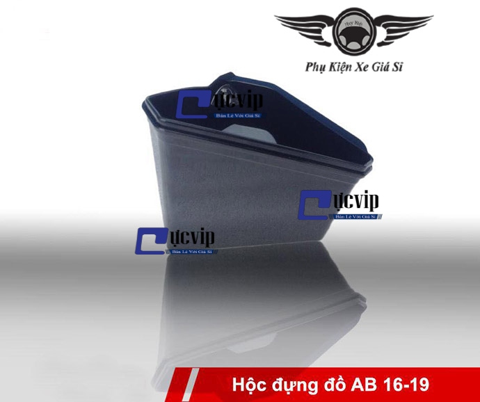 Hộc Đựng Đồ AirBlade 2016 - 2019 Full Đen MS2842