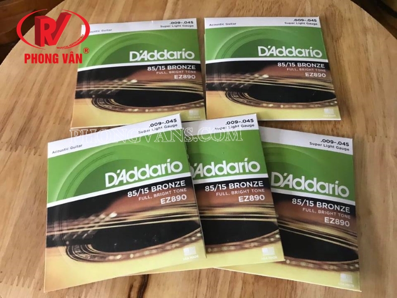 Dây đàn guitar d’addario EZ910 EXP26 EJ13