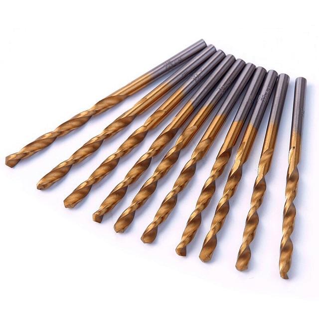 [HCM]Bộ 60 mũi khoan đa năng phủ titanium