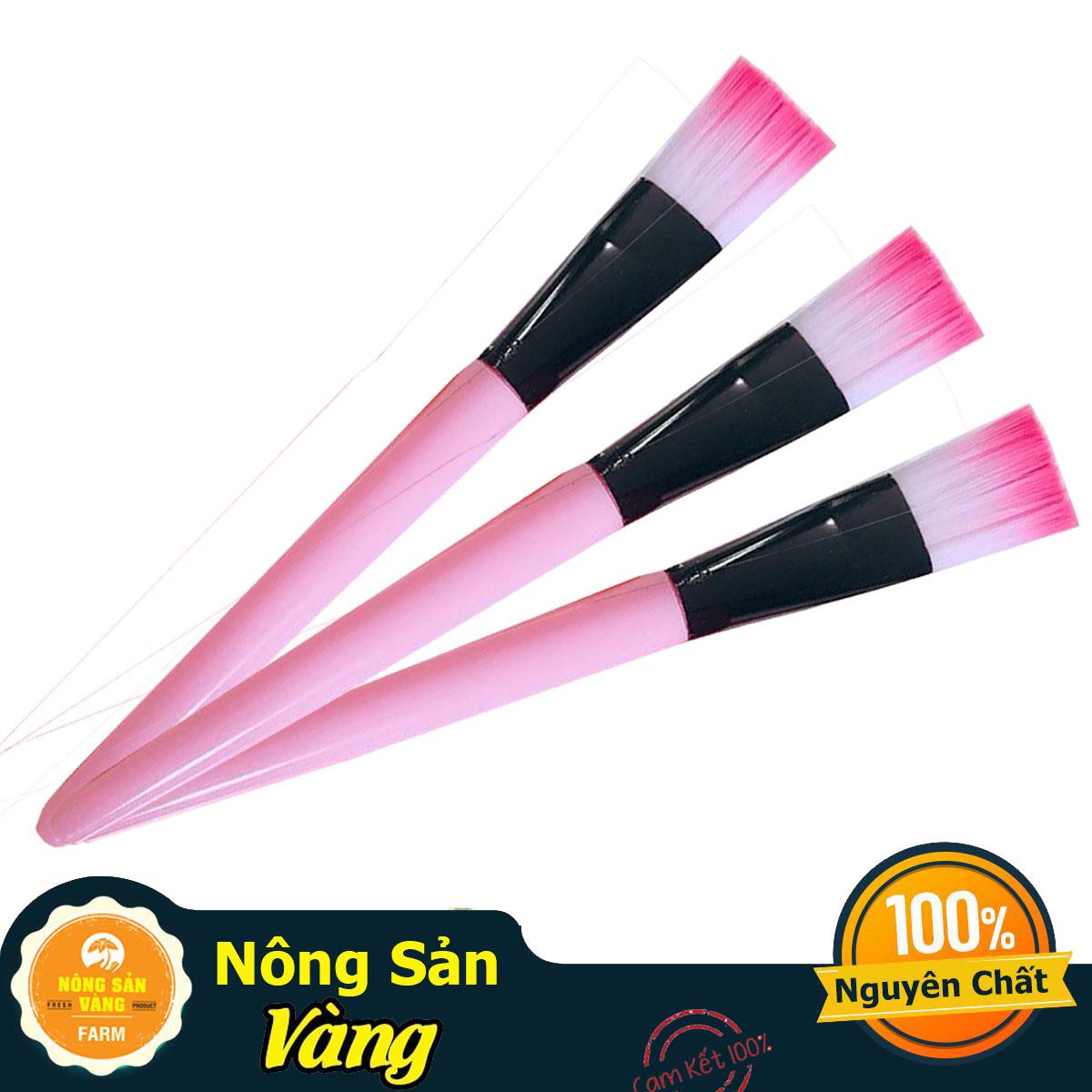 Combo 10 Cọ Quét Mặt Nạ (Cán Hồng)