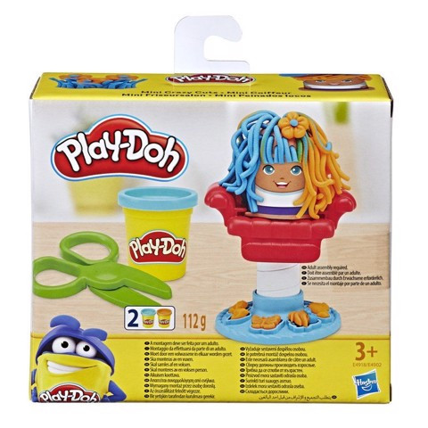 Bộ đồ chơi Hasbro đất nặn salon tóc mini Play-doh E4918