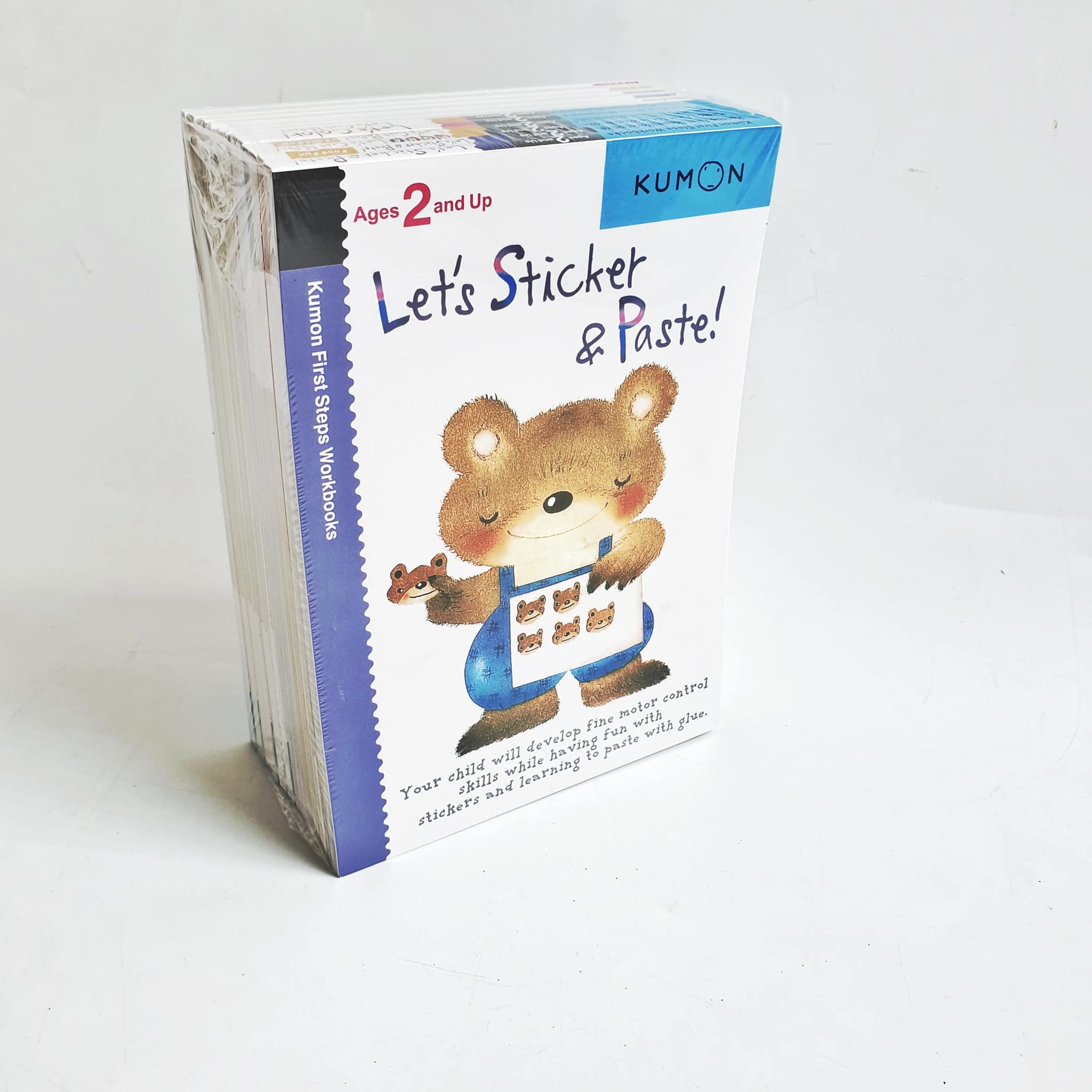 [Nhập khẩu] Kumon First Steps - 12q