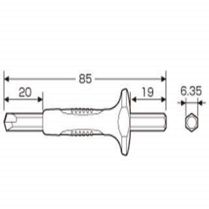 [HCM]Mũi vít tháo vít gỉ AK-22N Anex- mũi vặn vít