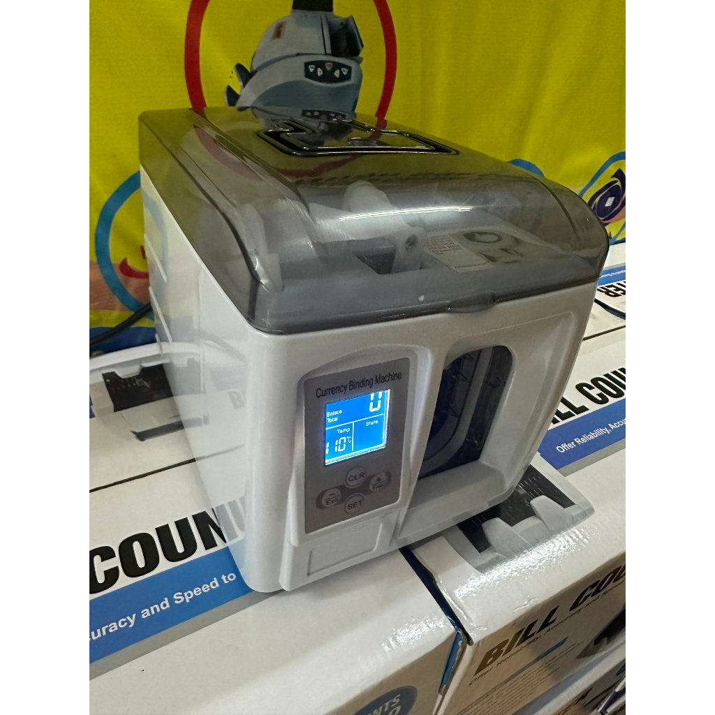 Máy bó tiền mini 100 tờ new 2025
