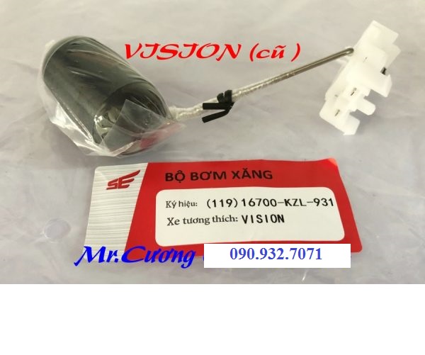 Phao Cần Báo Xăng Vision 2010 2011 2012 2013 2014